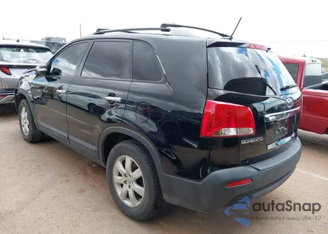2013 Kia Sorento Lx из США, поврежденный, VIN 5XYKT3A69DG414947